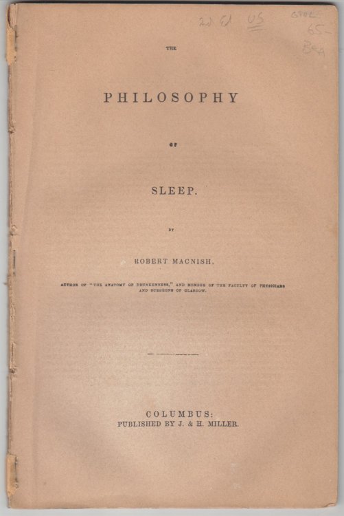 The Philosophy Of Sleep