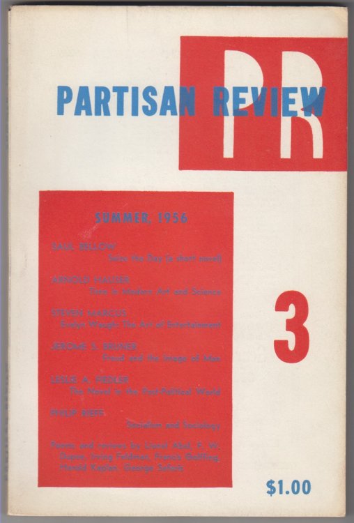 Seize the Day Partisan Review Summer 1956