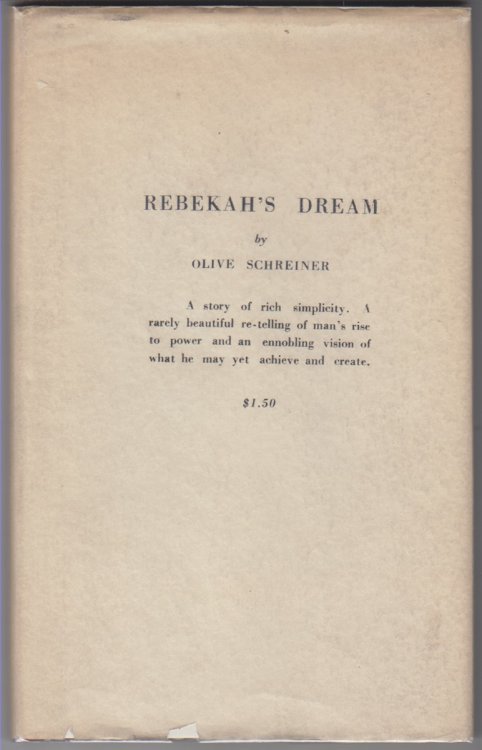 Rebekah's Dream