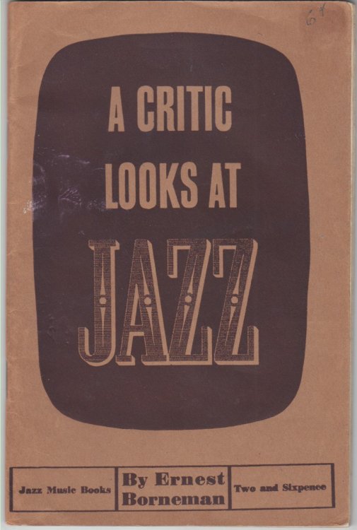 A Critic Looks At Jazz