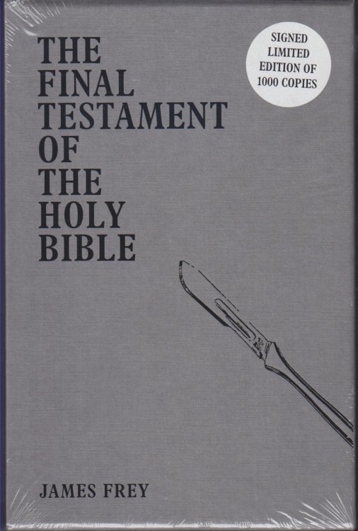 The Final Testament of the Holy Bible