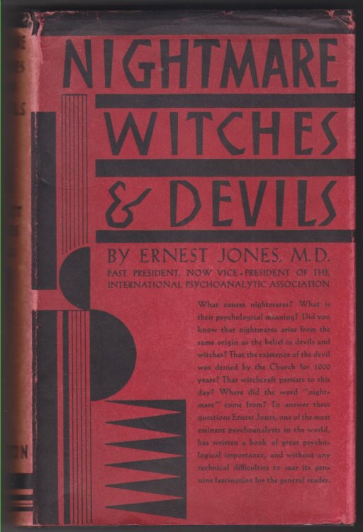 Nightmare, Witches, and Devils