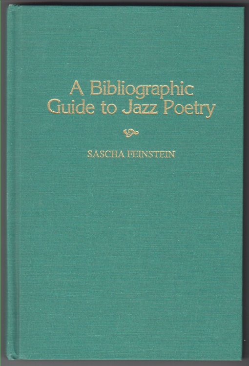 A Bibliographic Guide to Jazz Poetry