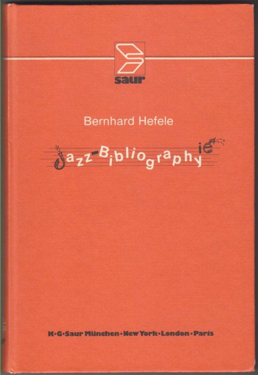 Jazz-Bibliographie