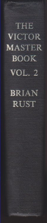 The Victor Master Book Vol 2 (1925-1936)