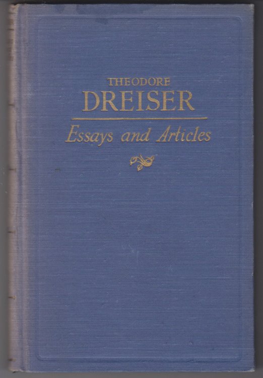 Essays and Articles