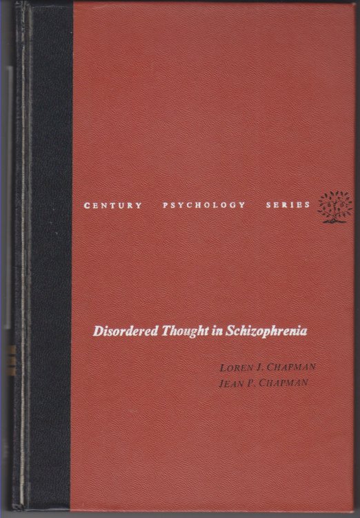 Disordered Thought In Schizophrenia