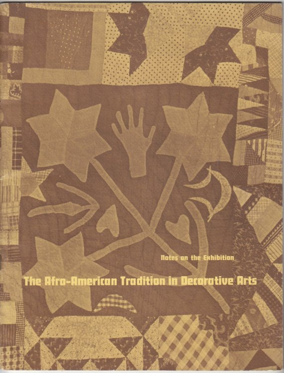 The Afro-American Tradition in Decorative Arts