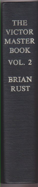 The Victor Master Book Vol 2 (1925-1936)
