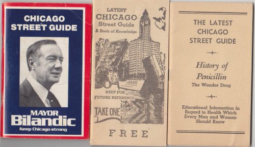 Chicago Street Guides (3)