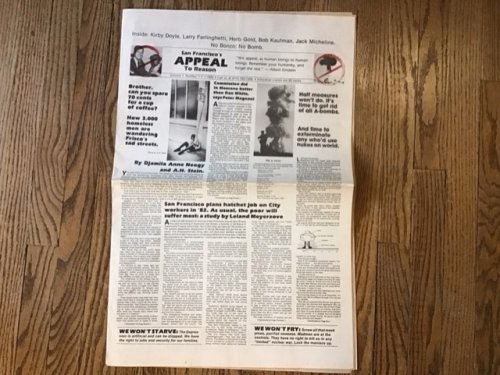 San Francisco's Appeal to Reason Vol 1 No 1