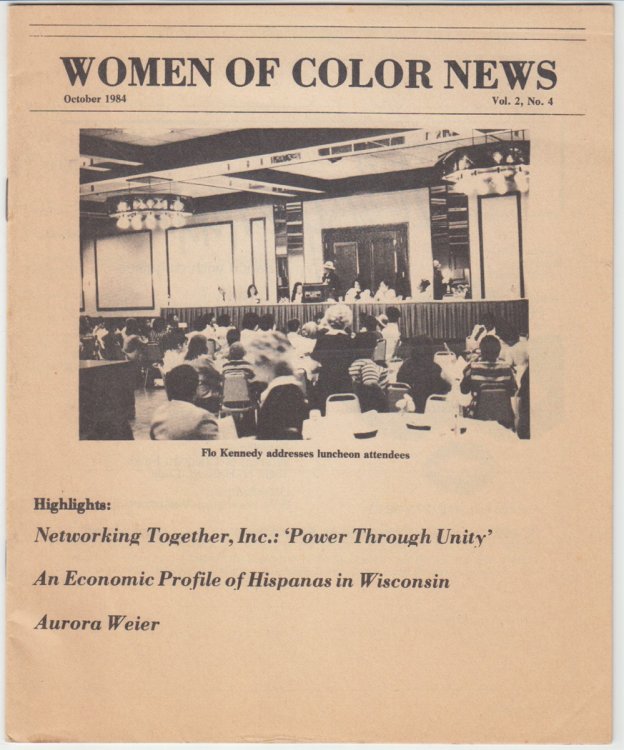 Women Of Color News Vol 2 No 4