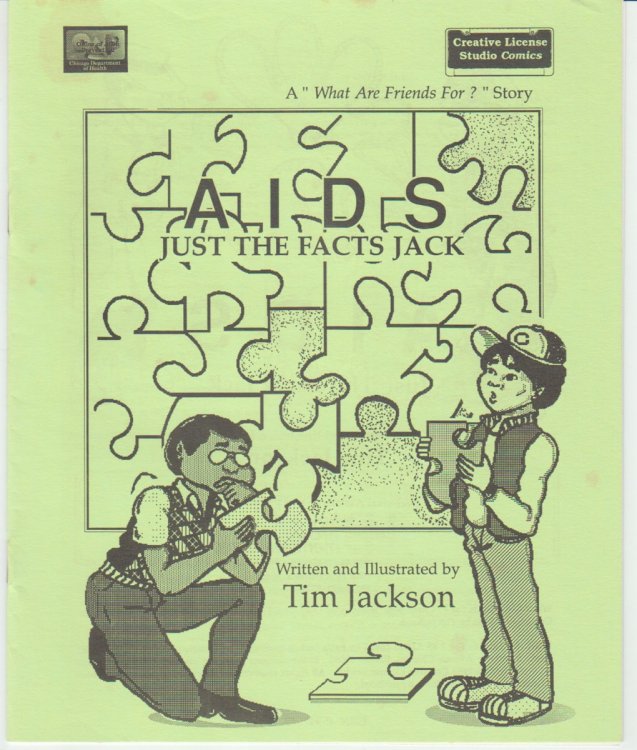 AIDS Just The Facts Jack #6