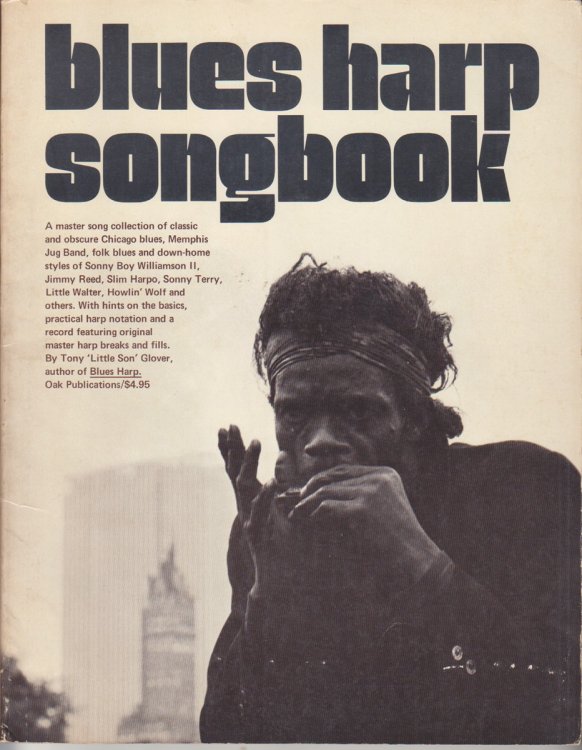 Blues Harp Songbook