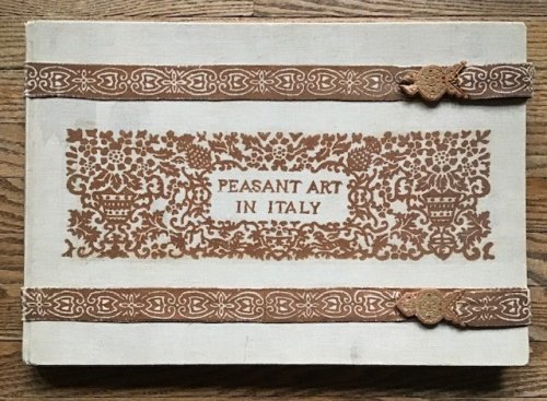 Peasant Art in Italy