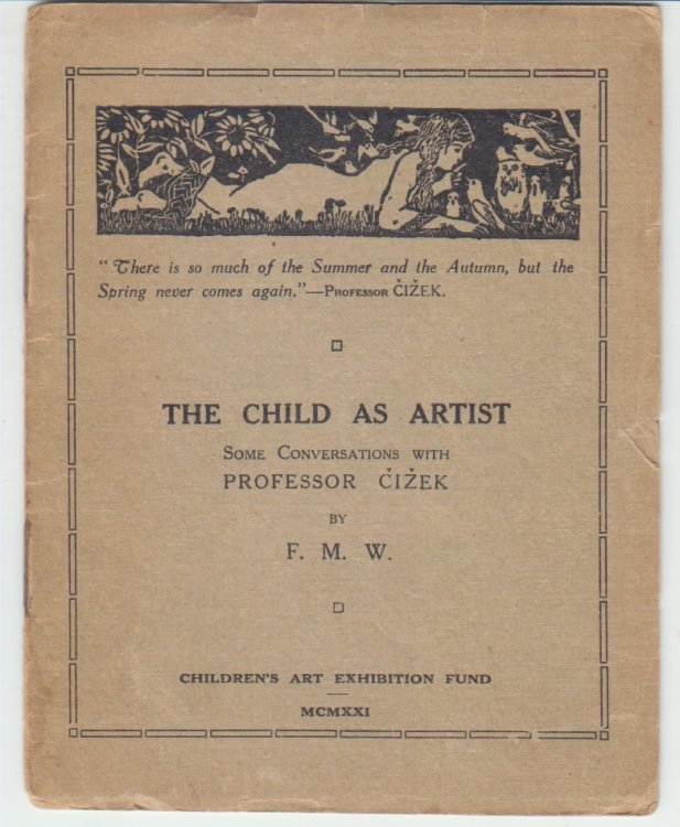 The Child as Artist