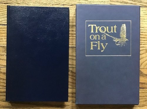 Trout on a Fly