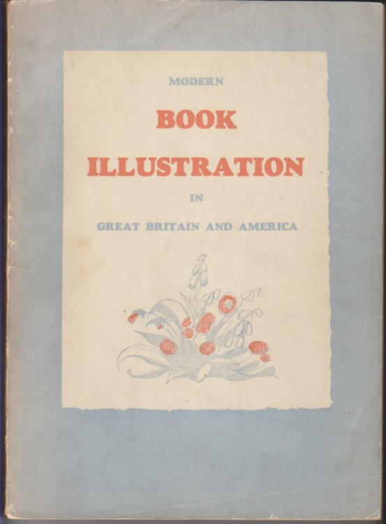Modern Book-Illustration in Great Britain & America