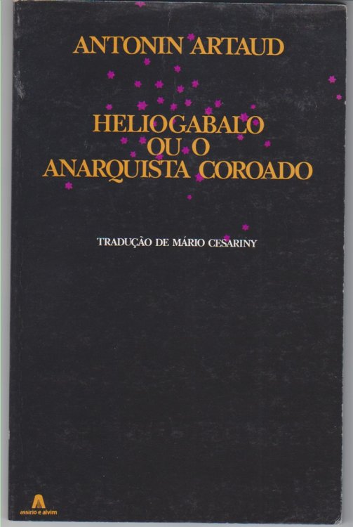 Heliogabalo ou o Anarquista Coroado