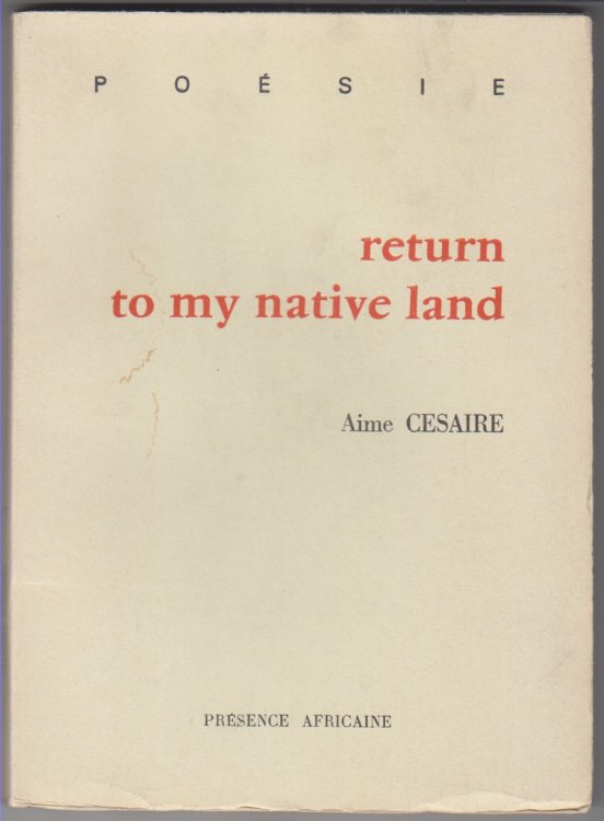 Return to My Native Land