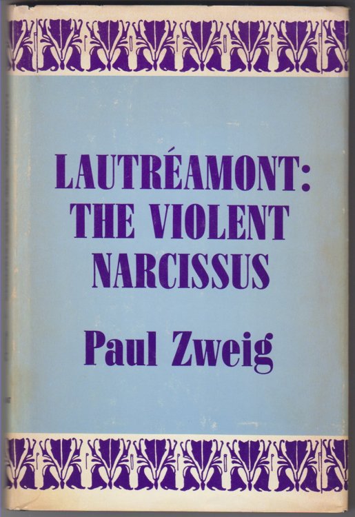 Lautreamont: The Violent Narcissus