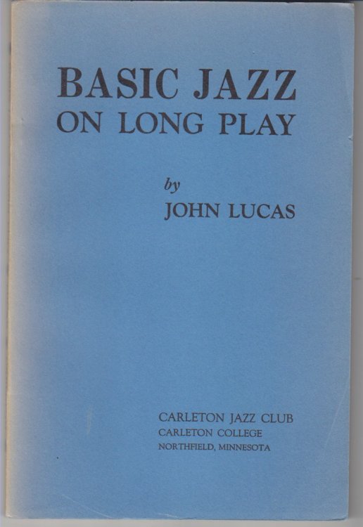 Basic Jazz On Long Play. The Great Soloists. And The Great Bands.