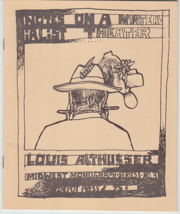 Notes on a Materialist Theater