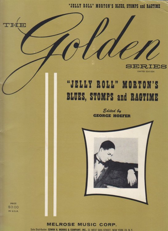 Jelly Roll Morton's Blues, Stomps And Ragtime