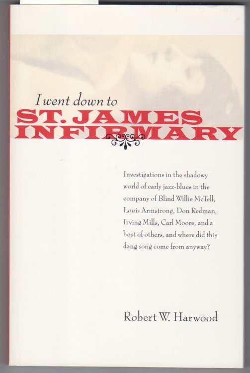 I Went Down to St. James Infirmary