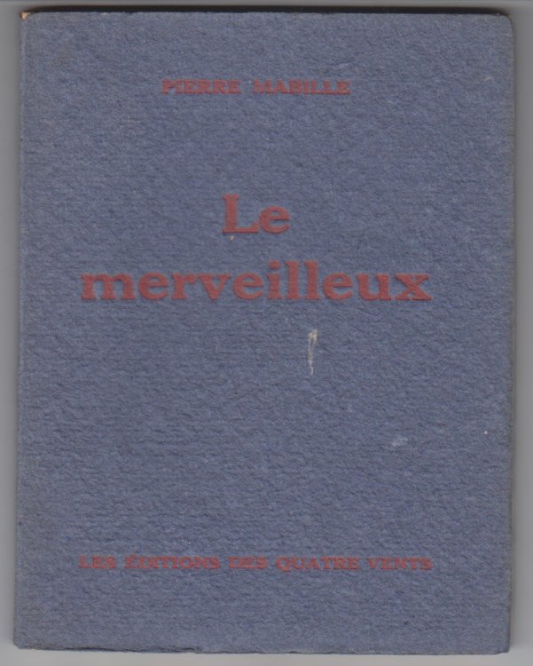 Le Merveilleux