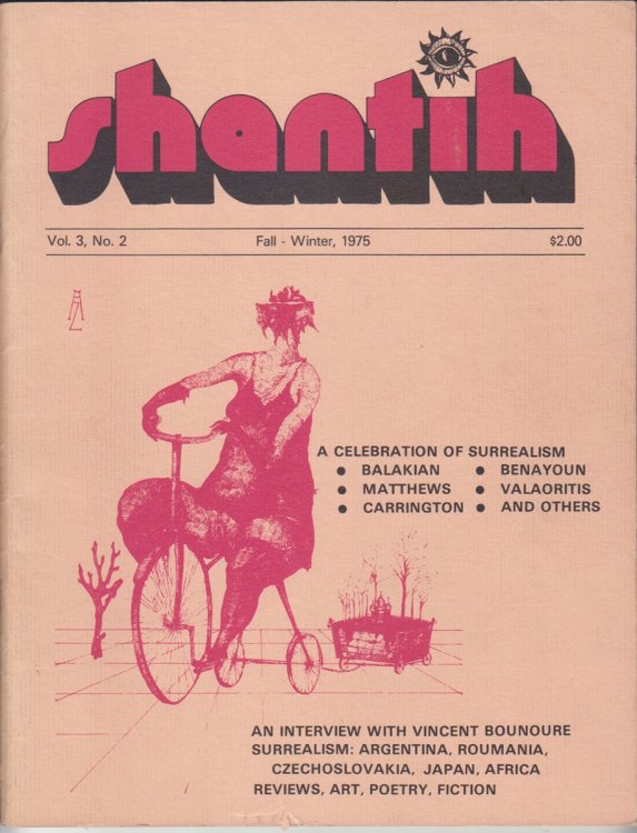 Shantih Surrealism Issue