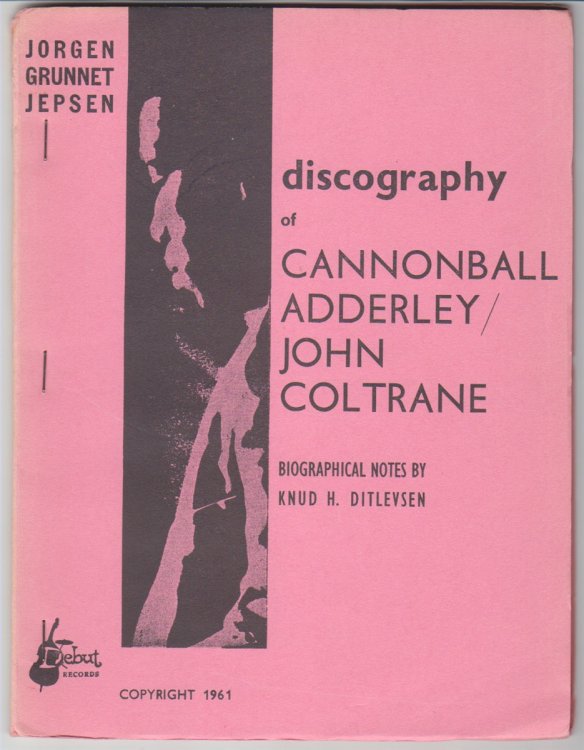 Discography Of Cannonball Adderley/John Coltrane