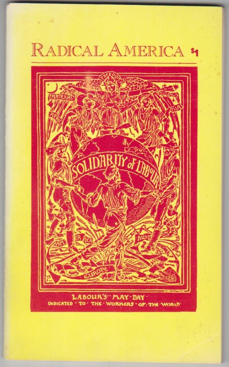 Radical America May-June 1971 Volume 5, Number 3