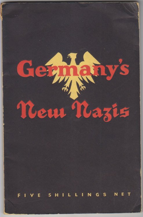 Germany's New Nazi's