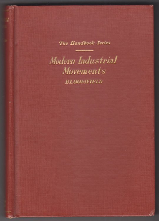 Selected Articles on Modern Industrial Movements