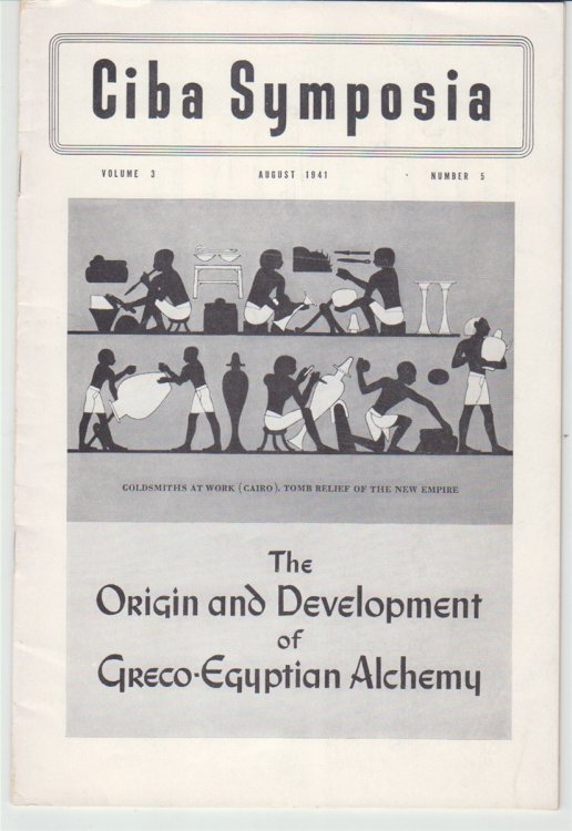 Ciba Symposia Vol 3 No 5