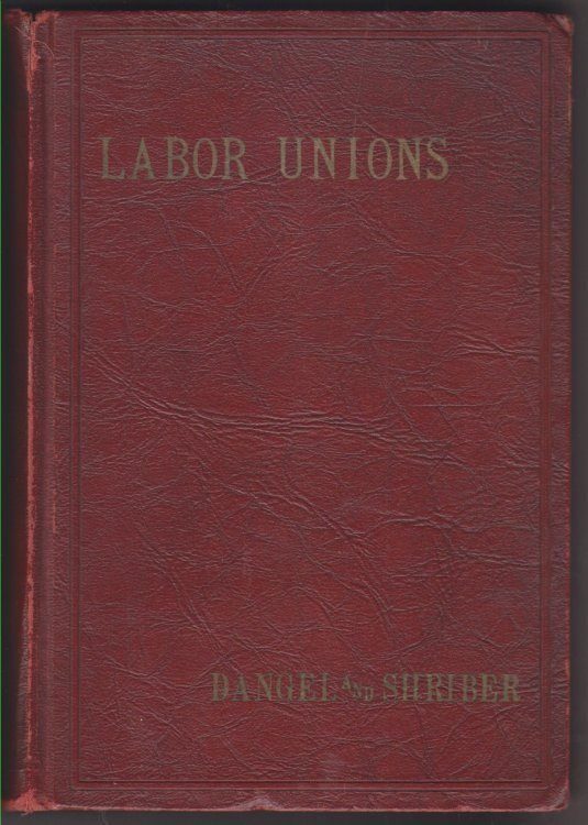 The Law of Labor Unions