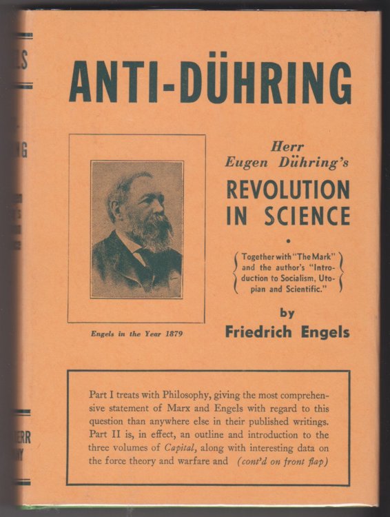 Herr Eugen Duhring's Revolution in Science (Anti-Duhring)