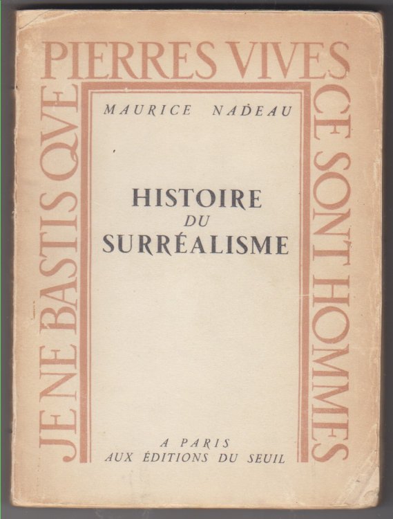 Histoire du Surrealisme