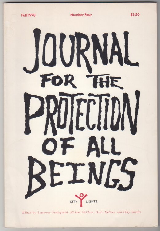 Journal for the Protection of All Beings Number 4