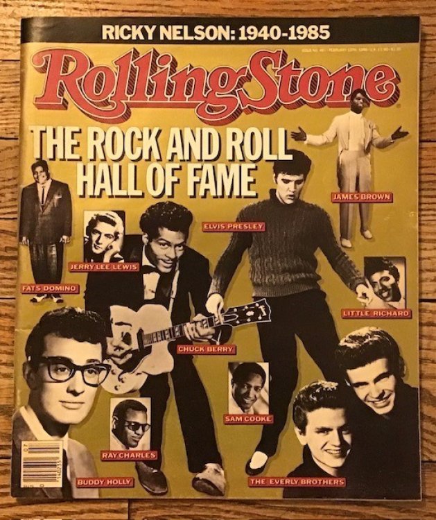 Rolling Stone The Rock and Roll Hall of Fame