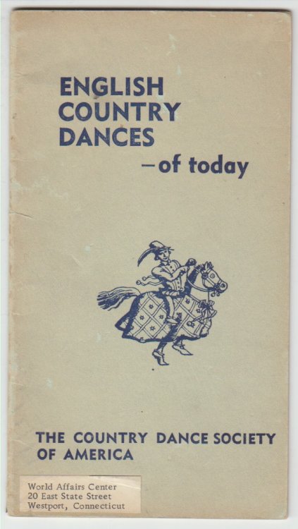 English Country Dances - of Today