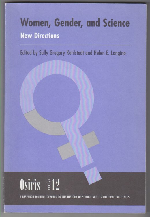 Women, Gender, and Science New Directions Osiris Volume 12