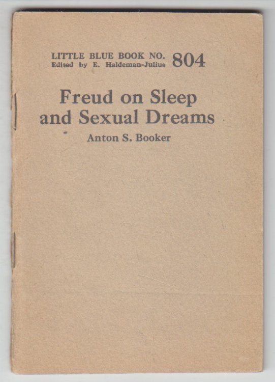 Freud on Sleep and Sexual Dreams