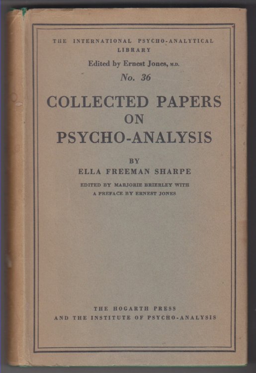 Collected Papers On Psycho-analysis