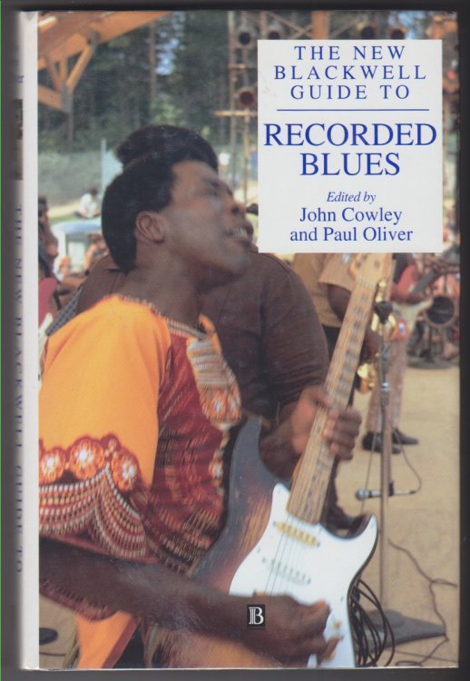 The New Blackwell Guide to Recorded Blues