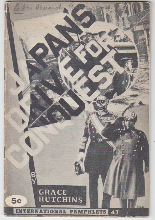 Japan's Drive for Conquest