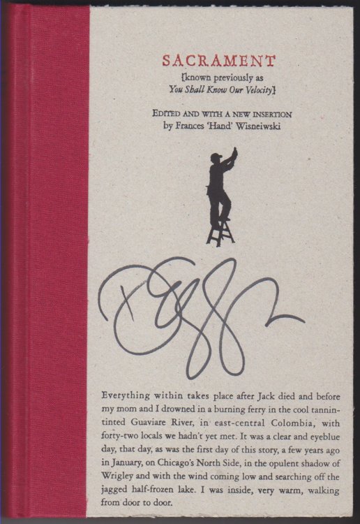 Sacrament (Know Previously as You Shall Know Our Velocity)