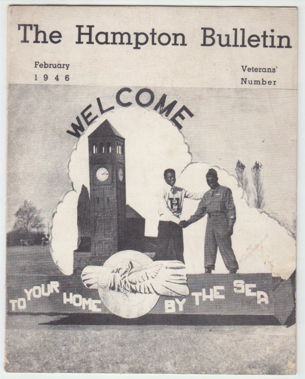The Hampton Bulletin Veterans' Number February 1946