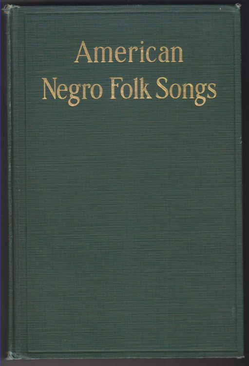 American Negro Folk-Songs
